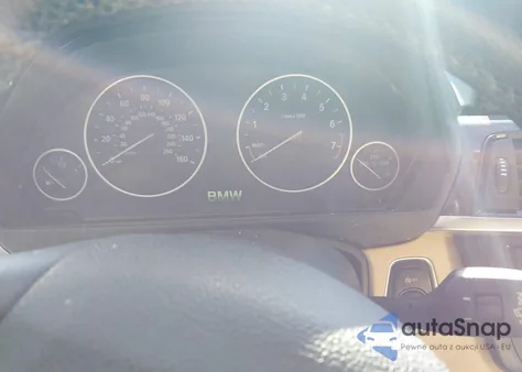 2014 BMW 328I from USA, damaged, VIN WBA3A5C51EP600617